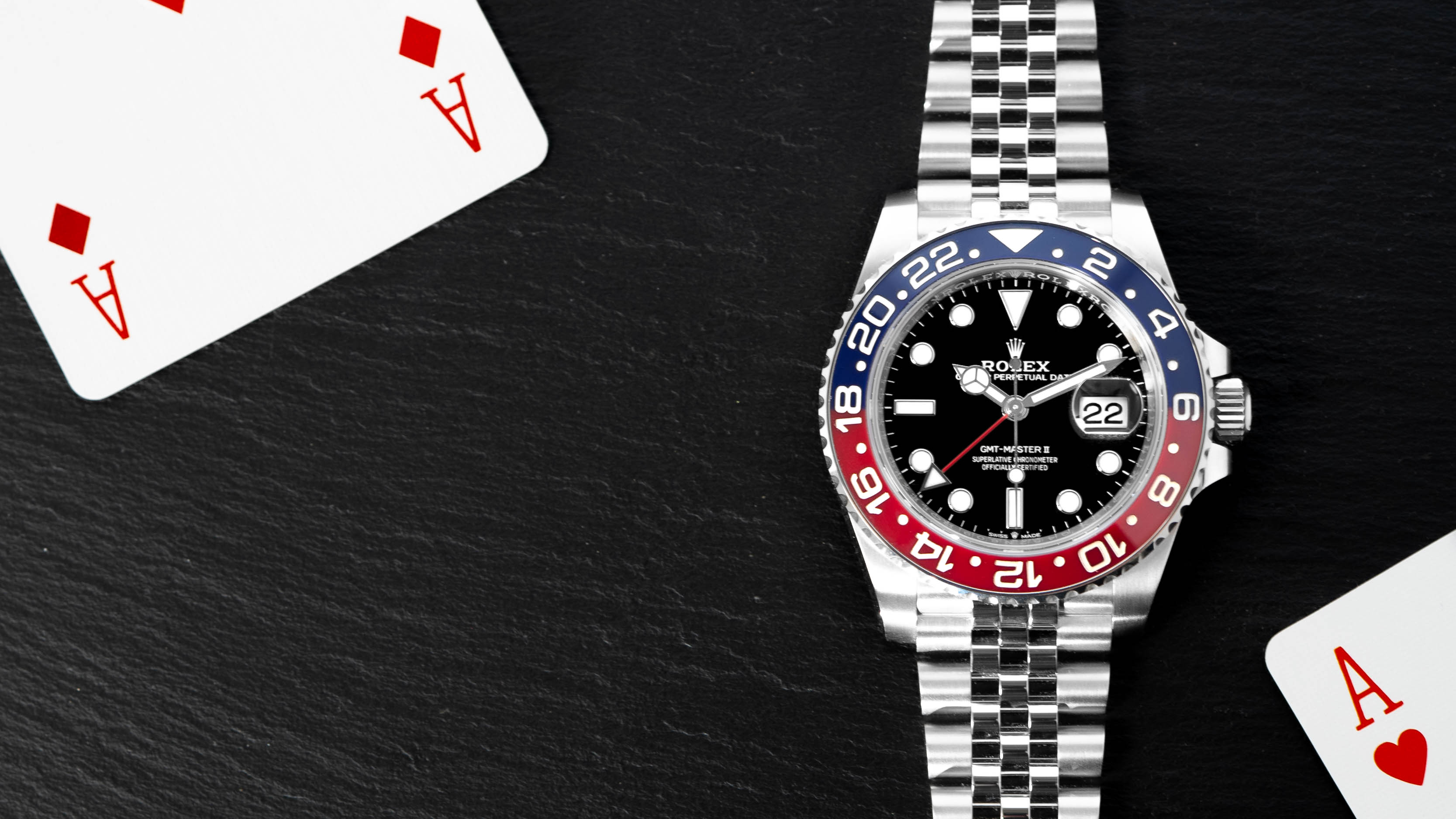 Rolex Pepsi GMT-Master II